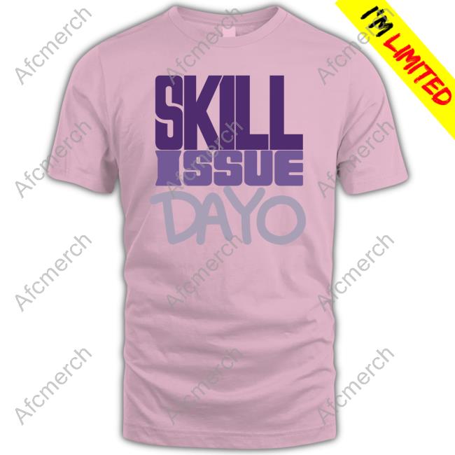 Shop Vshojo Merch Skill Issue Dayo Tee