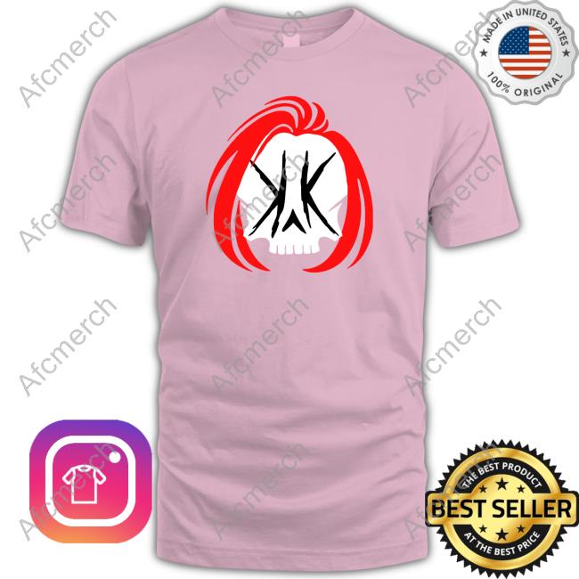 Official Killer Kelly Merch Killer Kelly Skull T Shirt Shopimpact
