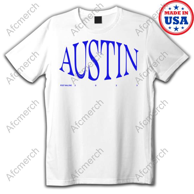 Post Malone Austin Long Sleeve Shirt