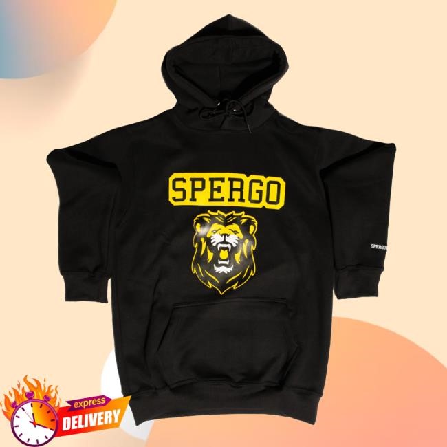 Official Spergo Clothing Signature Pullover Sweatshirt