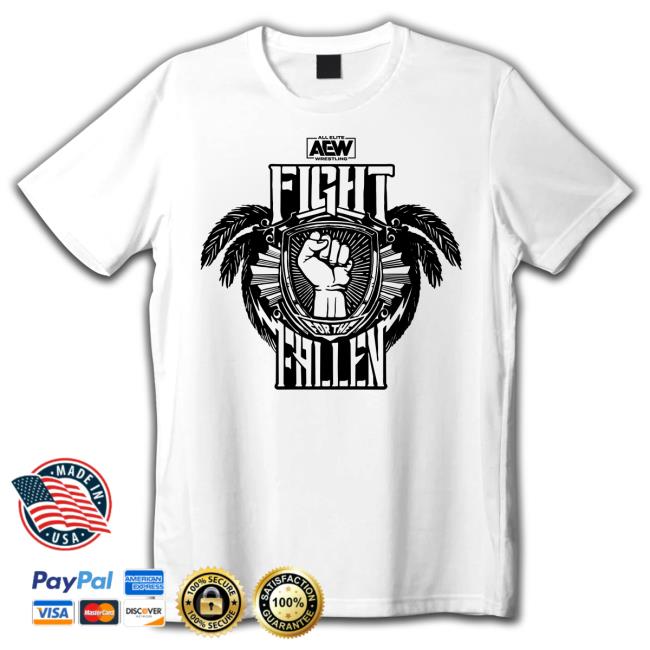 Fight For The Fallen Tee