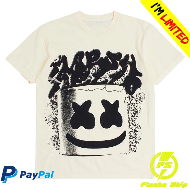 Marshmello Music Merch Helmet Shirt