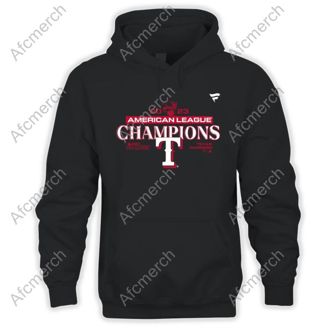 2023 American League Champions Fall Classic Texas Rangers Shirt