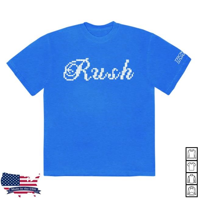Rush Sweat Tour Short Sleeve Tee - Troye Sivan
