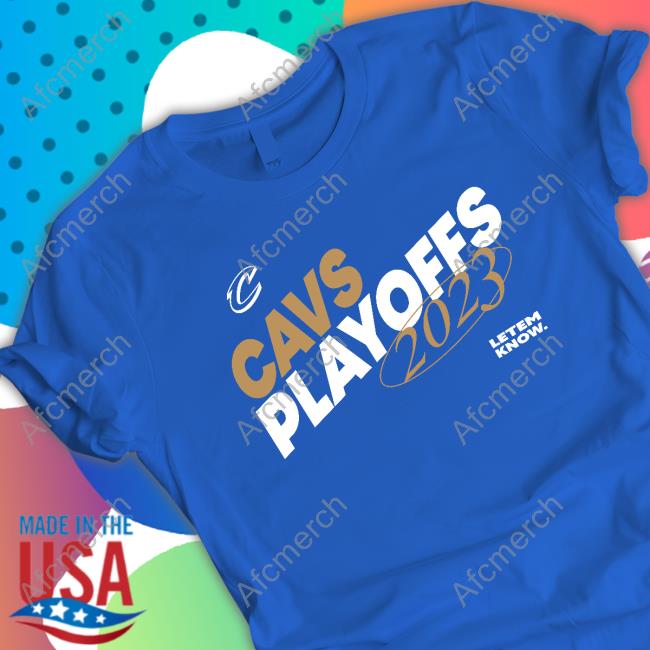 Cleveland Cavaliers Team 2023 Cavs Playoffs T-Shirt