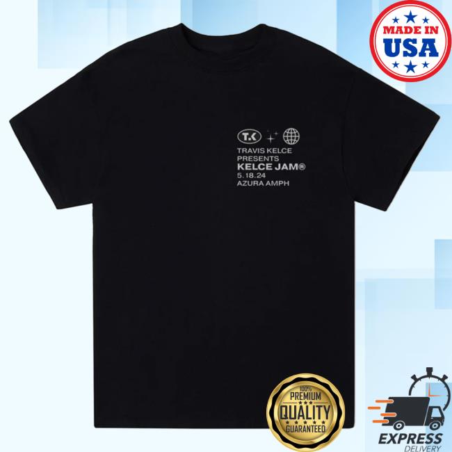 Tk X Kelce Jam Infinity Collab Shirt