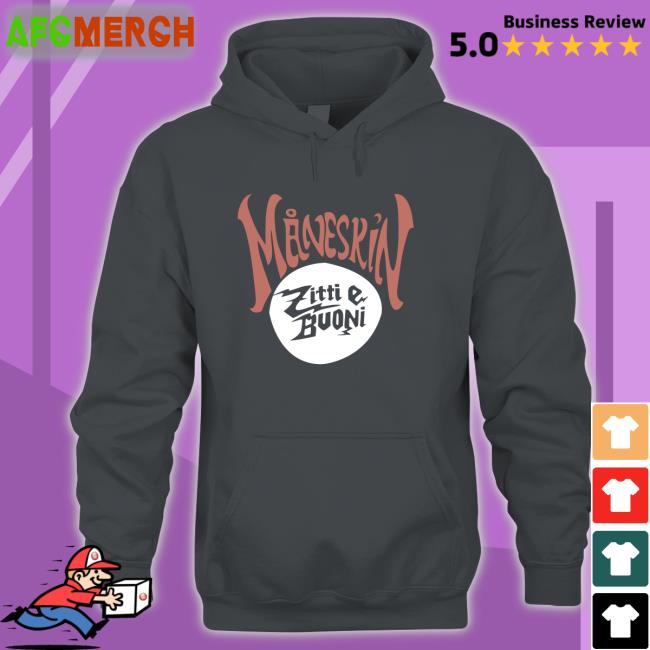 Maneskin Merch Måneskin Zitti E Buoni T-Shiirt Måneskin Zitti E Buoni Long Sleeve Tee Shirt Maneskin Merch