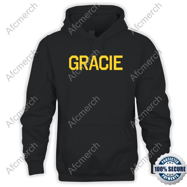 Official Gracie Abrams Merch Gracie Varsity Crewneck Sweatshirt