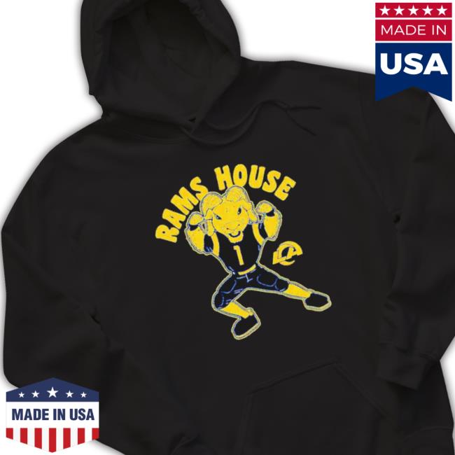 Nfl Los Angeles Rams Royal Rams House Hoodie