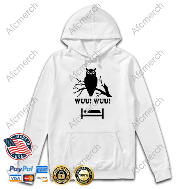 Mzulu Wa Limpopo Owl Wuu Wuu Shirt
