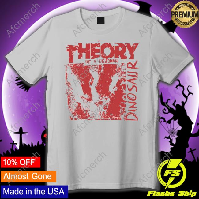 Theory Of A Deadman Dinosaur Tee Shirt