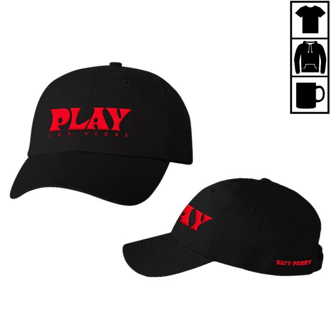 Official Katy Perry Merch Store Katy Perry Play Dad Cap KatyPerry