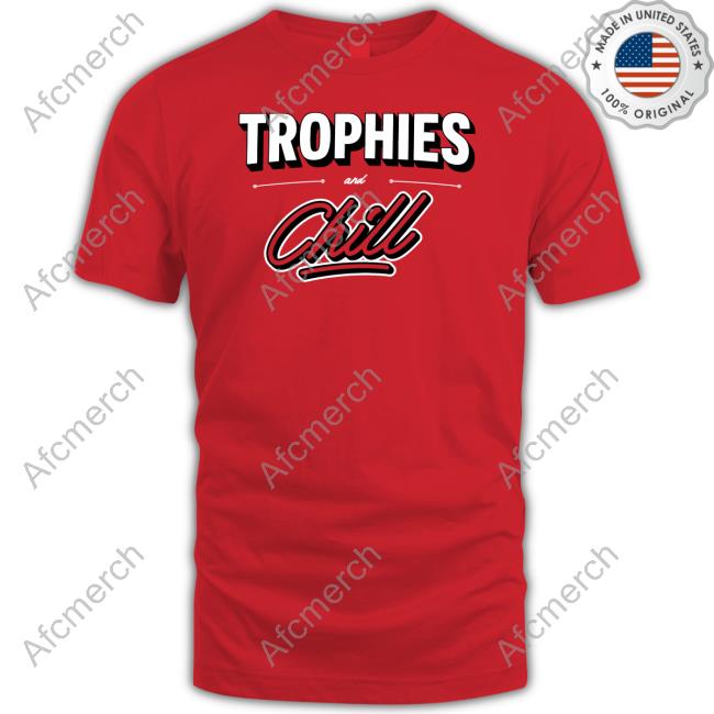 Official Achievements And Chill Tee