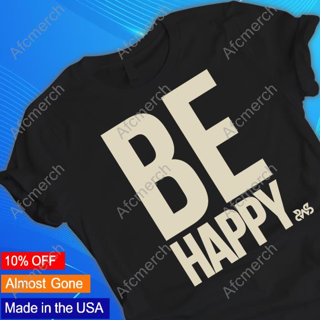 Official Sleeping With Sirens Be Happy Long Sleeve Tee