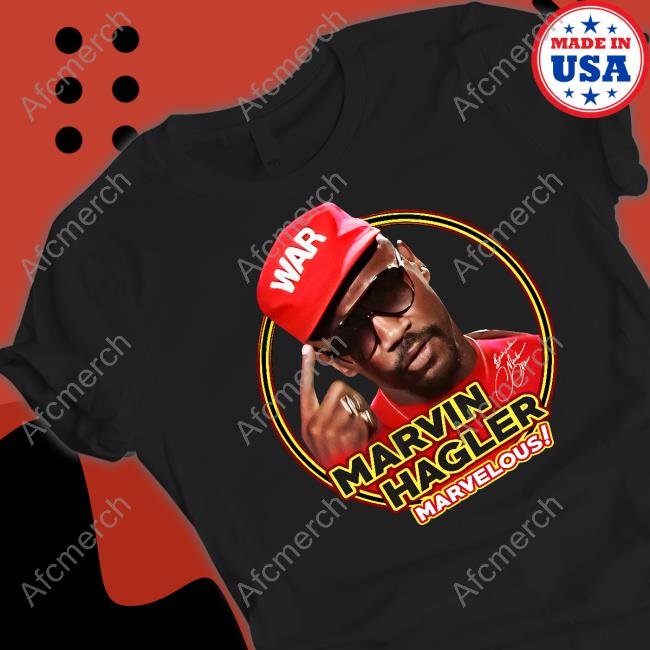 Official Marvin Hagler Marvelous Hoodie
