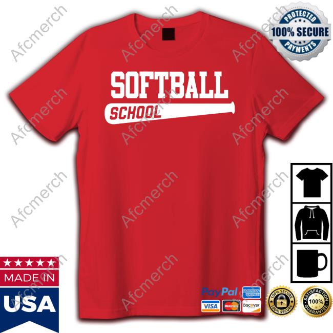 Official Barstool Sports Store Ok Softball School Sweatshirt