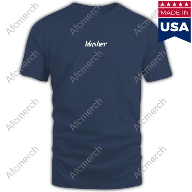 Official Blusher Merch Blusher Logo Hoodies