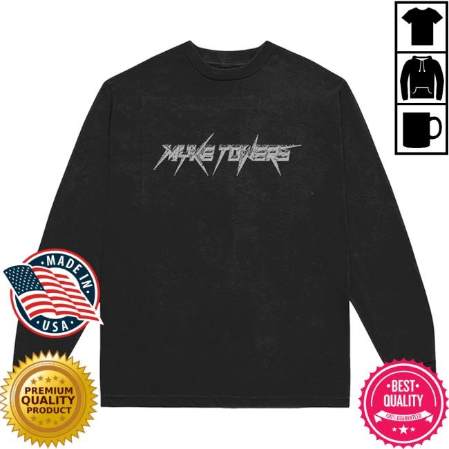 Official Myke Towers MT Barbed Wire L/S Tee