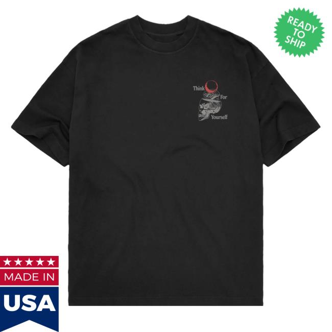 Joe Bartolozzi Merch Think For Yourself Black Crewneck Sweatshirt