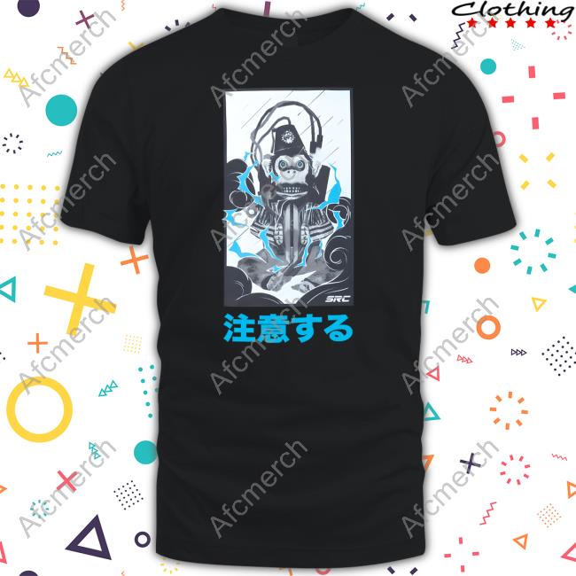 Official SRC Wonder Weapon Shirt
