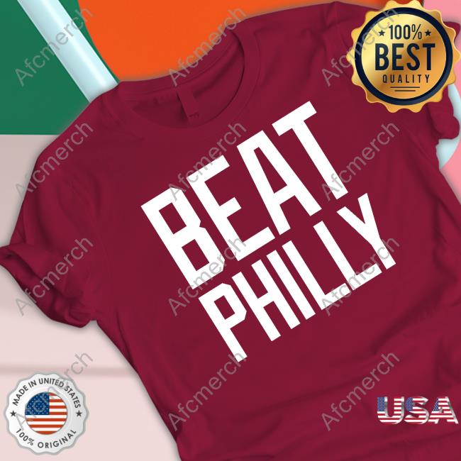 Barstool Sports Pardon My Take Merch Beat Philly Long Sleeve Shirt