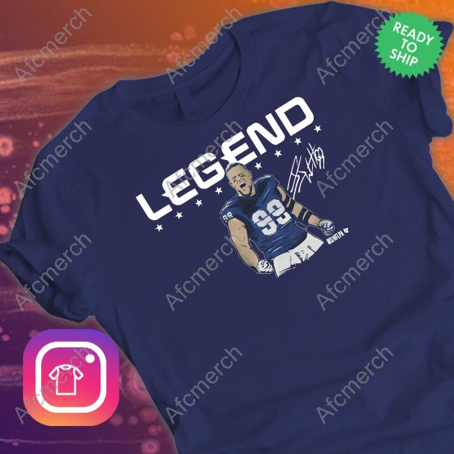 J.J. Watt Legend Hoodie