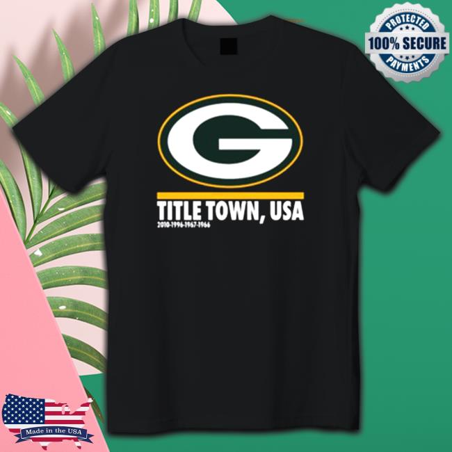 Official Green Bay Packers Hometown Collection Title Town 2022 T-Shirt