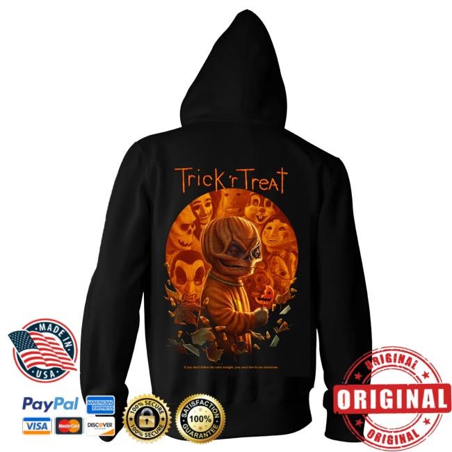 Official Cavity Colors Merch Store Shop Trick 'R Treat: Lost Souls - Zip-Up Hoodie CavityColors