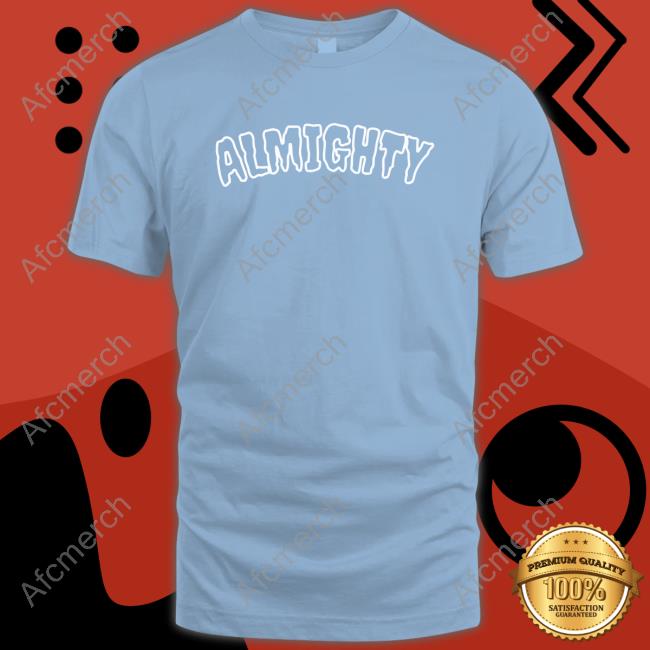Almighty Merch Shop Almighty Shirt Arnold Billy Allen