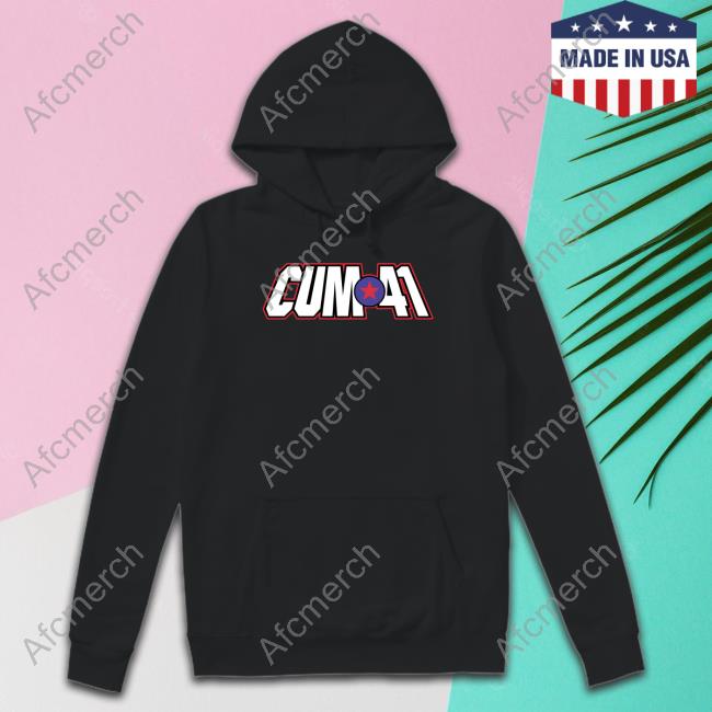Official Cum 41 Tee Shirt