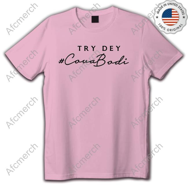 Deborah Ocheido Try Dey Cova Bodi Top Shirt