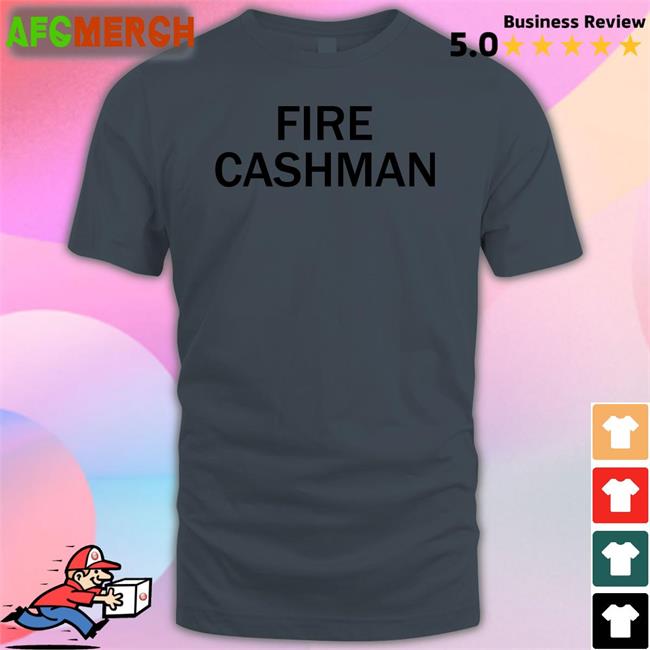 Fire Cashman Shirt White