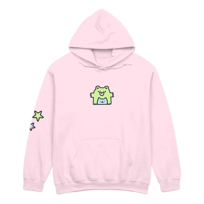 Silly Nub Merch Frog Part Of You Hooded Sweatshirt