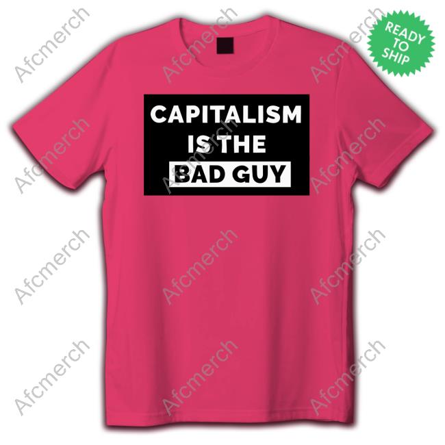Dimension 20 Merch Capitalism Is The Bad Guy Shirt