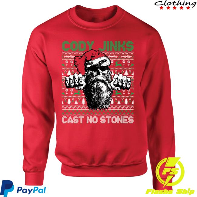Official Cody Jinks Merch Store Cody Jinks Cns Christmas Crewneck Sweatshirt Cody Jinks Apparel Clothing Shop CodyJinks