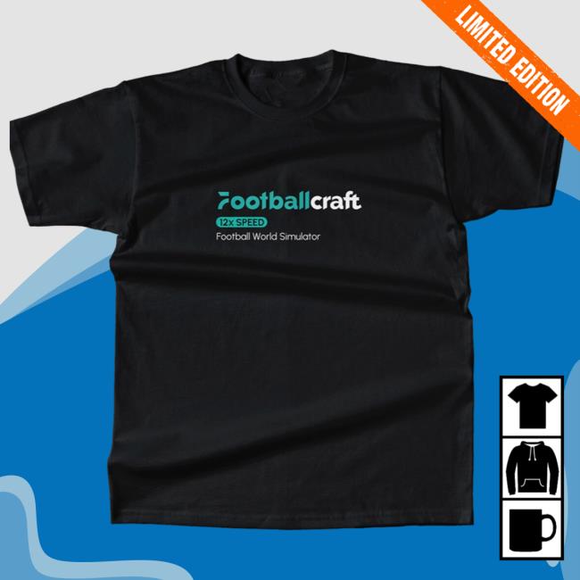 Footballcraft 12X Speed Football World Simulator Tees