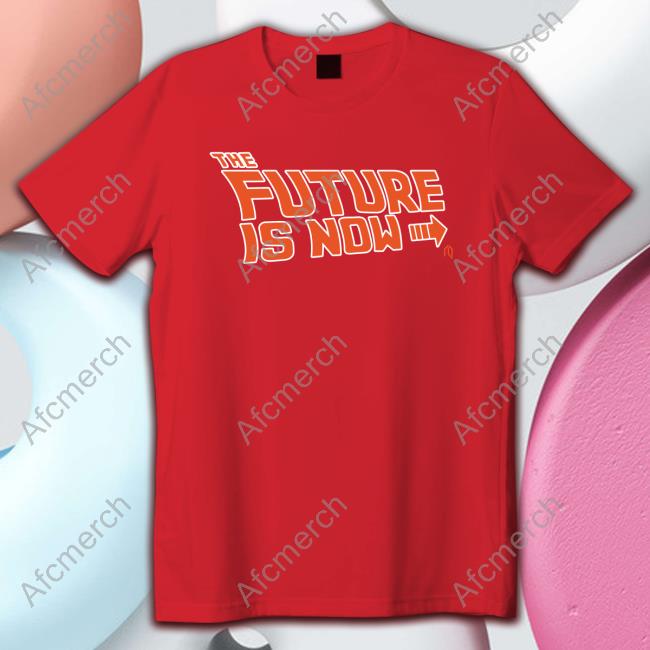 Official Athlete Logos Merch The Future Is Now Shirt