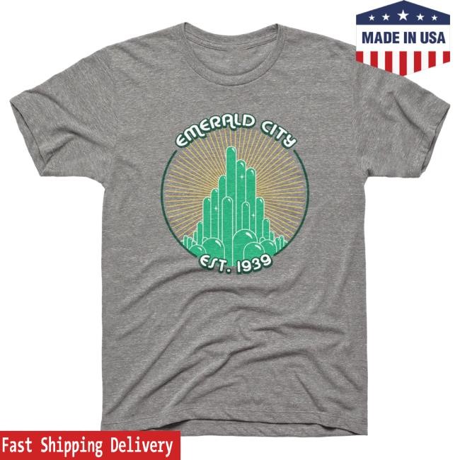 Emerald City Est 1939 Tees Charlie Hustle Merch Store Official