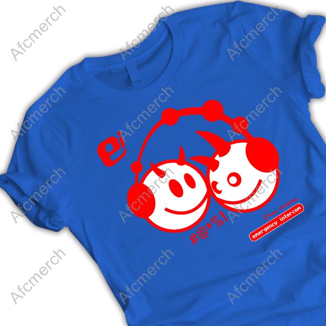 Emergency Intercom Merch Headphone Due Long Sleeve T-Shirt