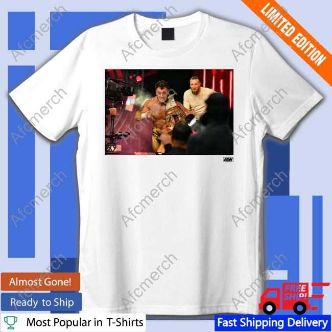 Maxwell Jacob Friedman MJF Vs Bryan Danielson Running Scared T Shirt