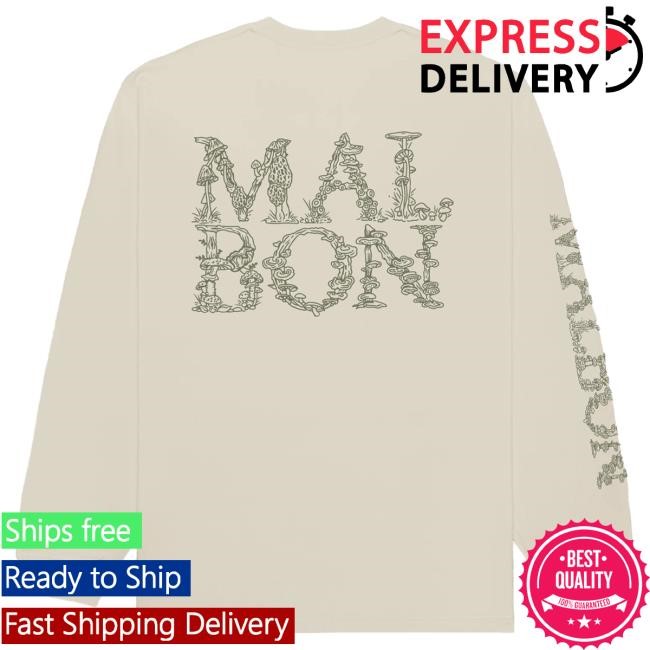 Malbon Golf Official Gorse Foraging Forest Shirt