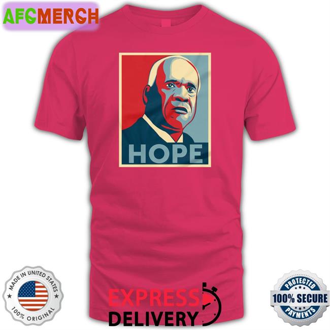 Babylon Bee Store Clarence Thomas Hope Tee Clarence Thomas Hope Tee Shirt