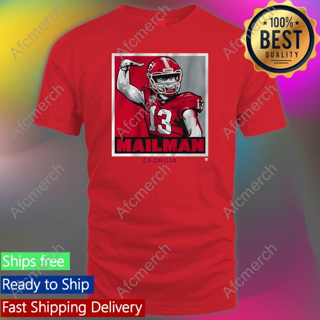 Breakingt Georgia Football Stetson Bennett Iv Mailman Poster Long Sleeve T Shirt Stetson Bennett Iv Mailman Poster Hoodie