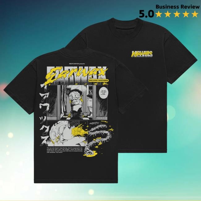 Earwax New T-Shirt MeatCanyon Merch