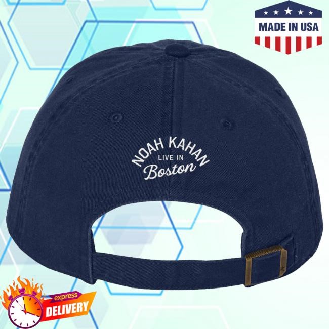 Noah Kahan Live from Boston Cap - Noah Kahan Merch