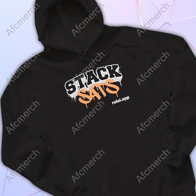 Official Stack Sats Relai App Cap