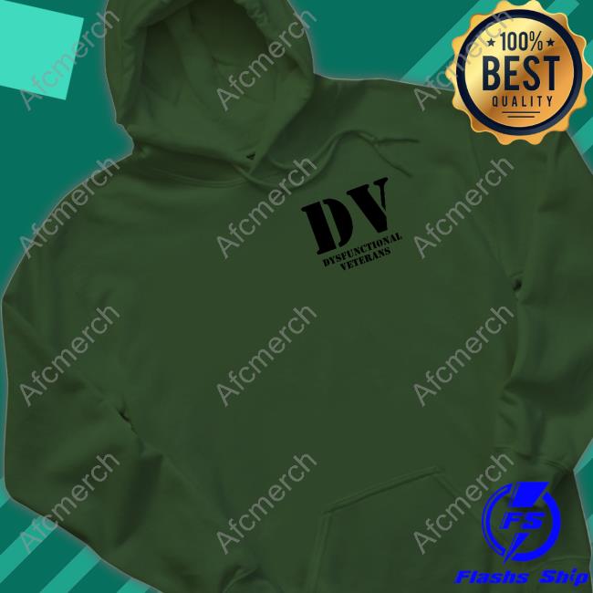 Dv Dysfunctional Veterans Long Sleeve T Shirt