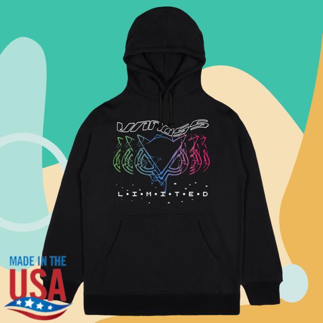 Official Vanoss 3Blackdot Merch Store Vanoss Vanoss® | Echo Sweaters (Black) Vanoss3blackdot Apparel Clothing Shop