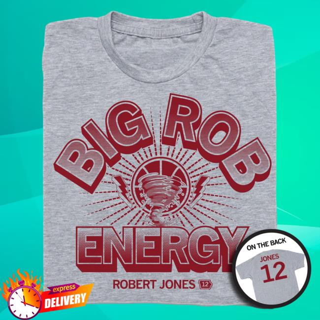 Official Raygun Merch Store Shop Raygun Big Rob Energy Grey New Shirt Raygunsite
