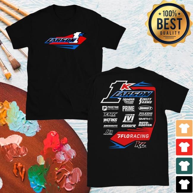 Shopkylelarson 2025 1K Chili Bowl Crew Design- Adult Black New Tee